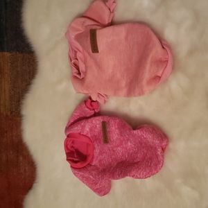 Sale 🎈2 Classic Fleece Dog Tops! Brand new!